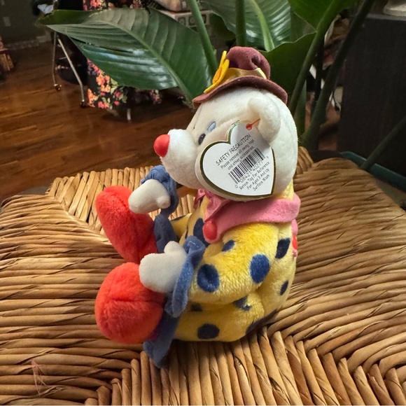 Original Ty Juggles the clown beanie babies - Picture 4 of 5